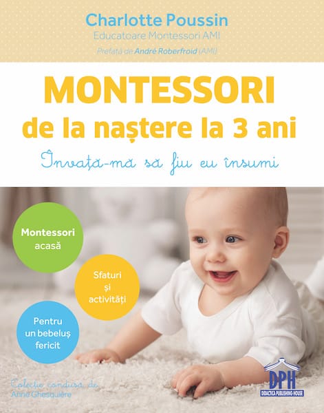 Montessori de la naissance à 3 ans en Roumain